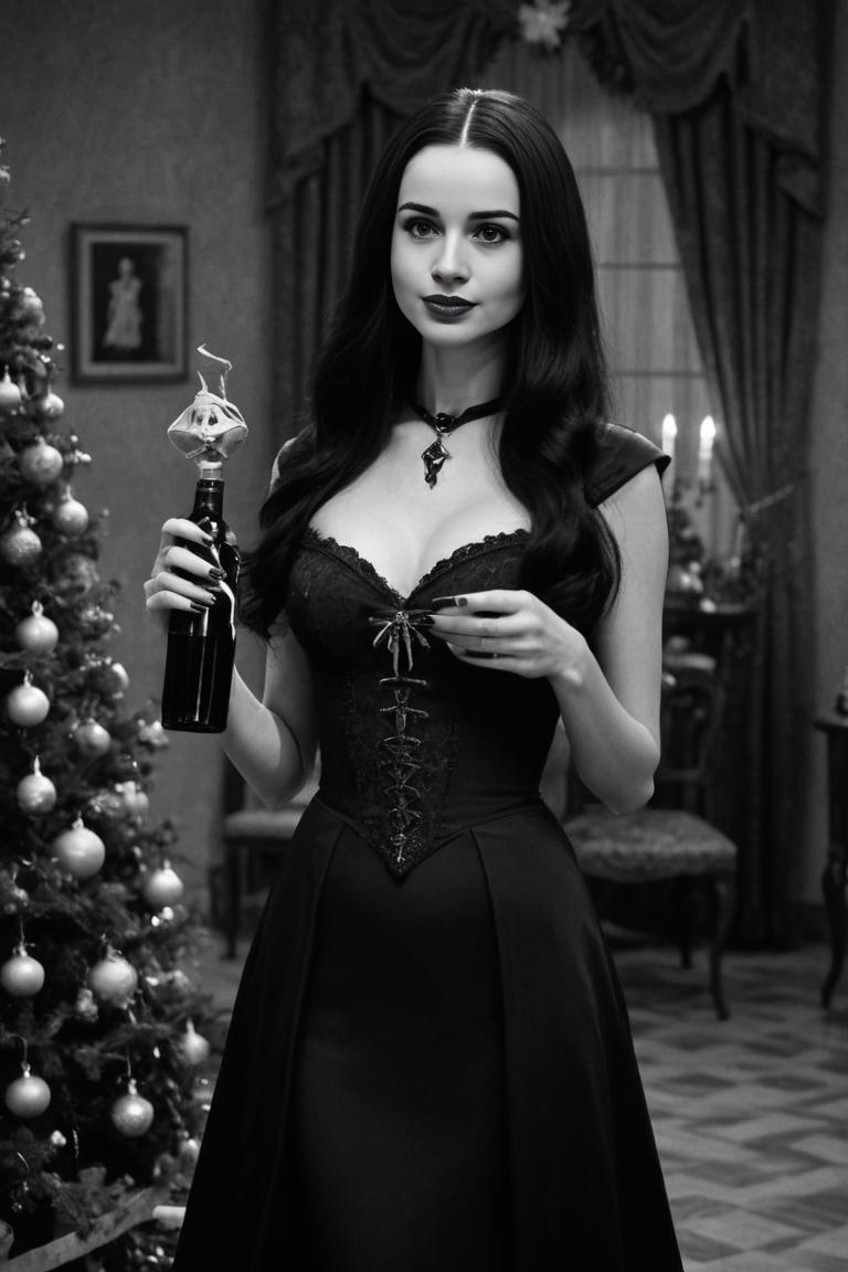Photify AI prompt preview for Merry Macabre Christmas pack - 240 - 2025-04-28T09:34:01.328Z