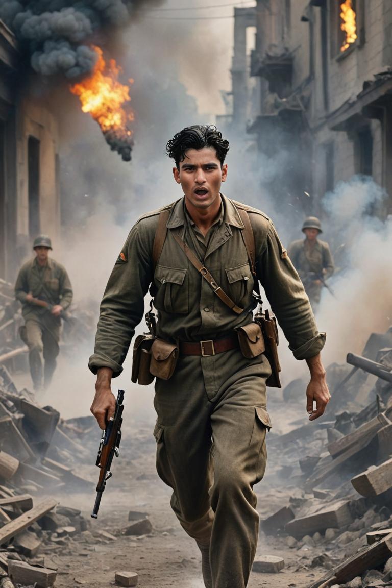 Photify AI prompt preview for World War 1940's pack - 240 - 2025-04-27T20:00:51.627Z