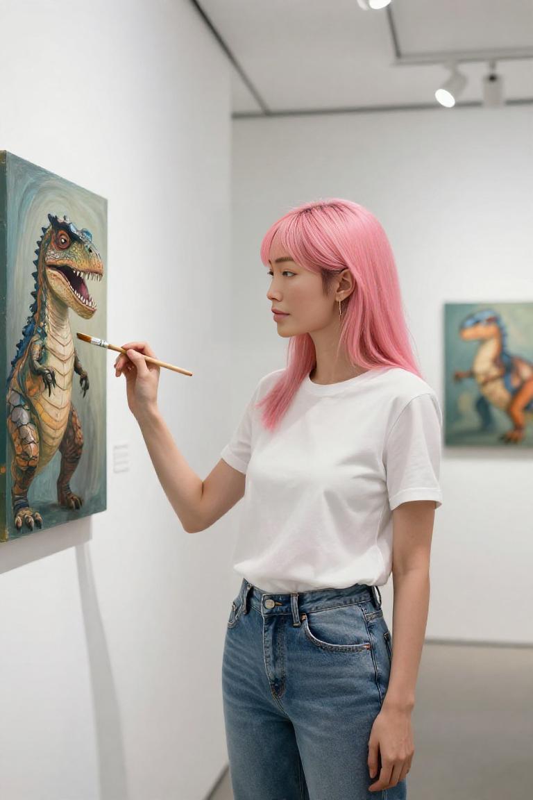 Photify AI prompt preview for Dino-chic Muse pack - 240 - 2026-09-19T15:18:24.495Z