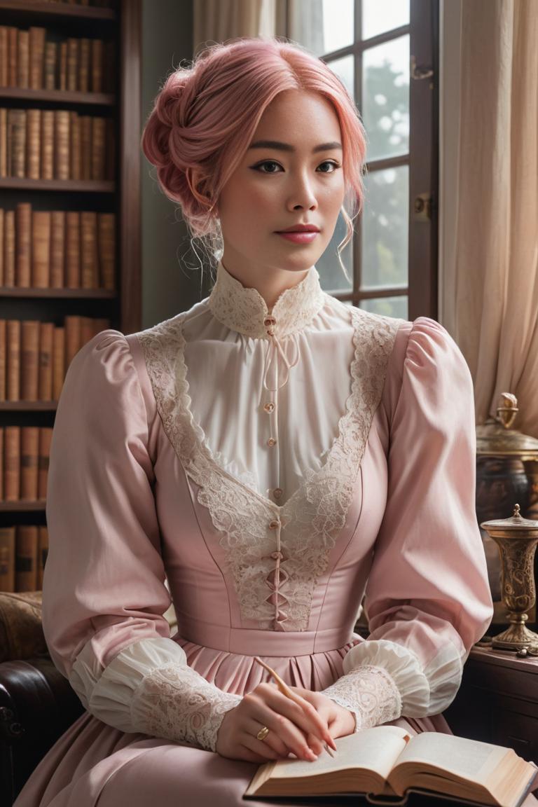 Photify AI prompt preview for Victorian Muse pack - 240 - 2025-05-09T07:31:30.527Z