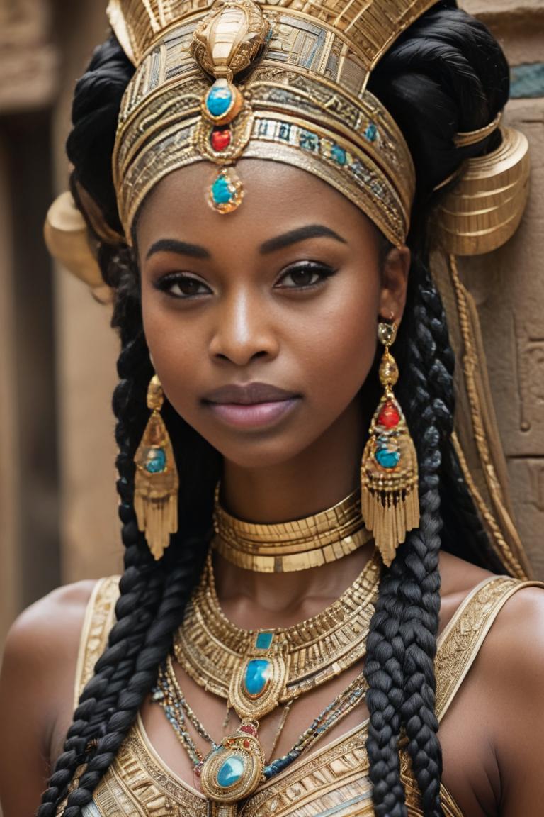 Photify AI prompt preview for The Egyptian Princess pack - 240 - 2025-04-18T19:57:19.968Z