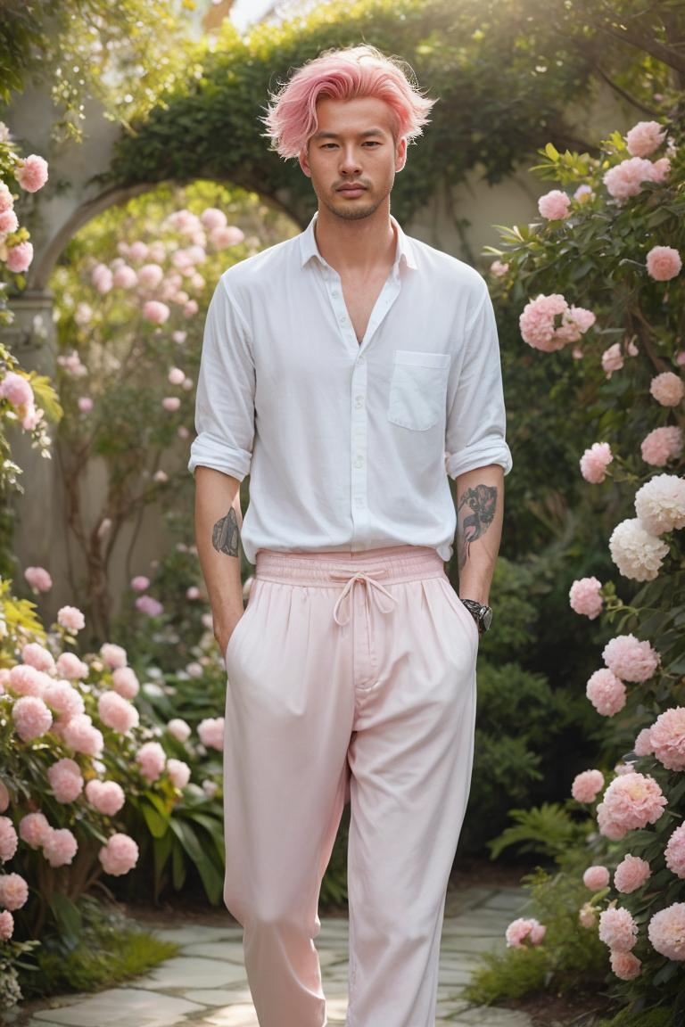 Photify AI prompt preview for Modern Harem Pants pack - 240 - 2025-10-08T11:03:00.764Z