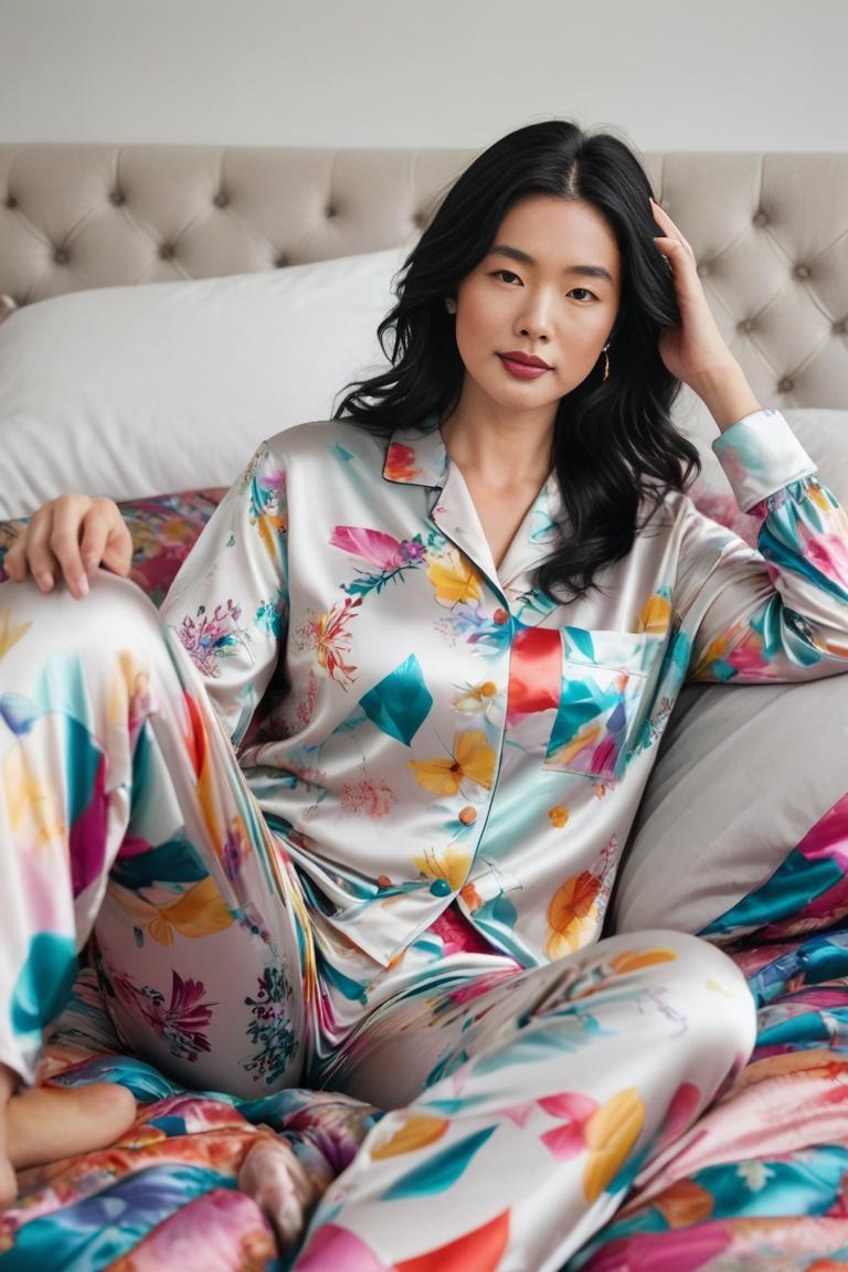 Photify AI prompt preview for Vibrant Sleepwear pack - 240 - 2025-04-19T02:14:38.588Z