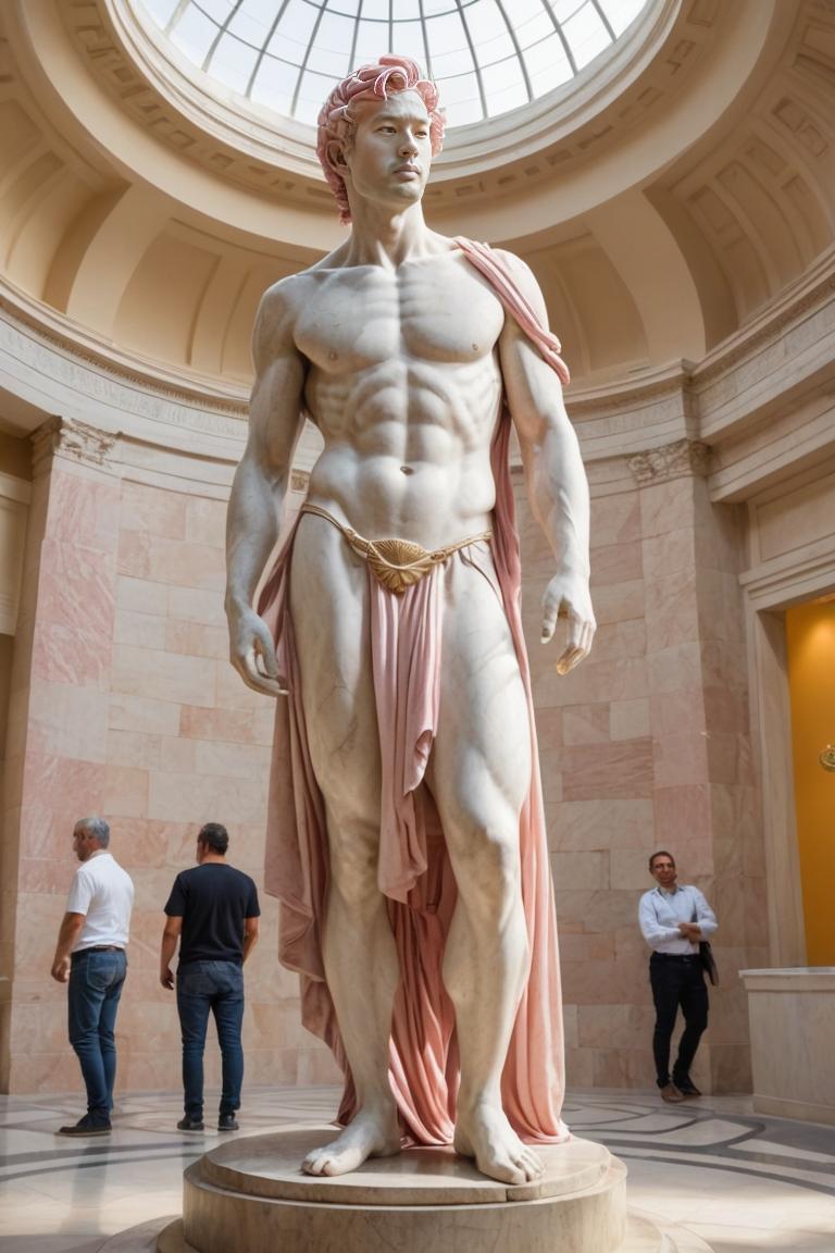 Photify AI prompt preview for Ancient Sculptures pack - 240 - 2025-07-01T04:06:17.421Z