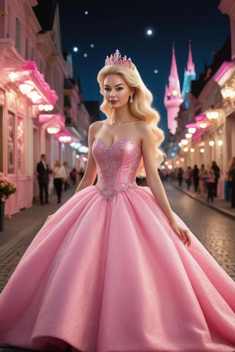 Photify AI prompt preview for Barbie Style pack - 240 - 2025-05-09T06:37:30.308Z