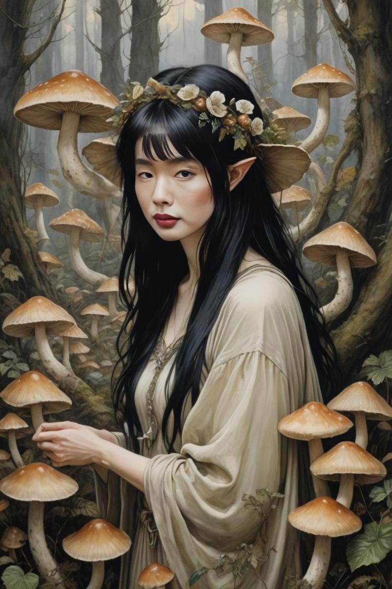 Photify AI prompt preview for Faeries pack - 240 - 2025-05-09T03:59:52.560Z