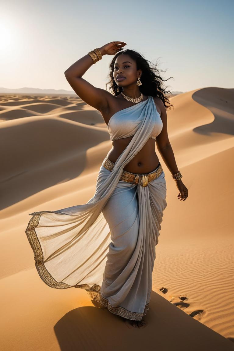 Photify AI prompt preview for Bbw Muse In Saree pack - 240 - 2025-05-31T00:17:16.571Z