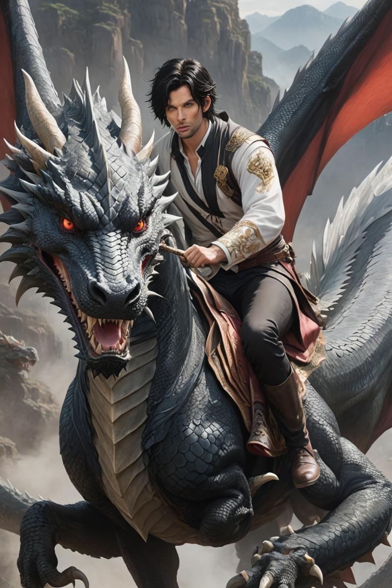 Photify AI prompt preview for Drogon Rider pack - 240 - 2025-05-09T05:07:50.759Z