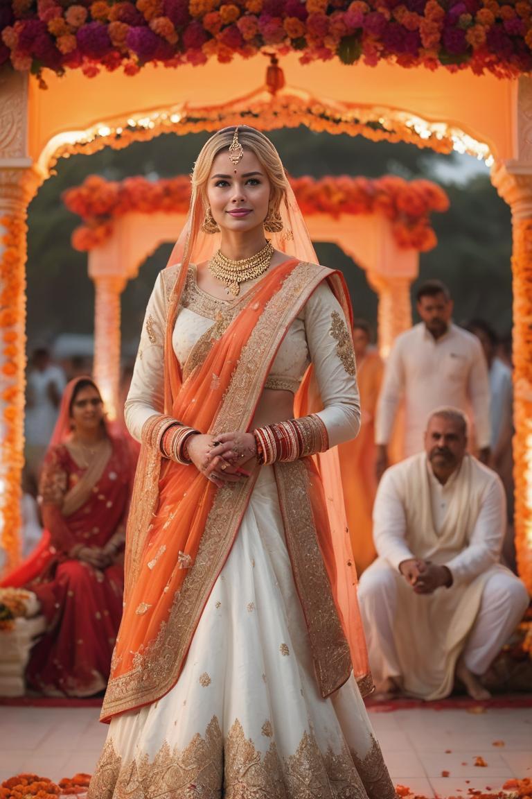 Photify AI prompt preview for Indian Wedding Bliss pack - 240 - 2025-05-09T06:11:18.382Z