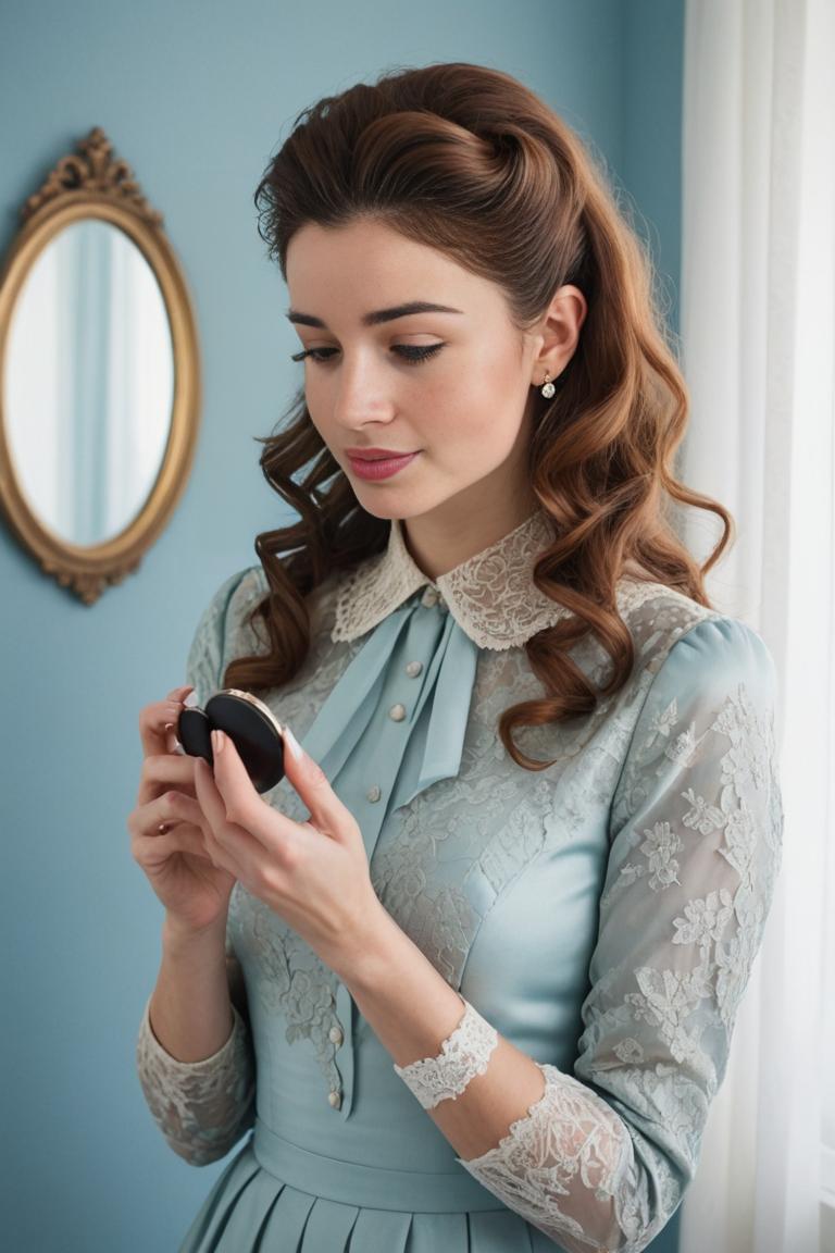 Photify AI prompt preview for Retro Chic pack - 240 - 2025-04-28T01:58:48.729Z