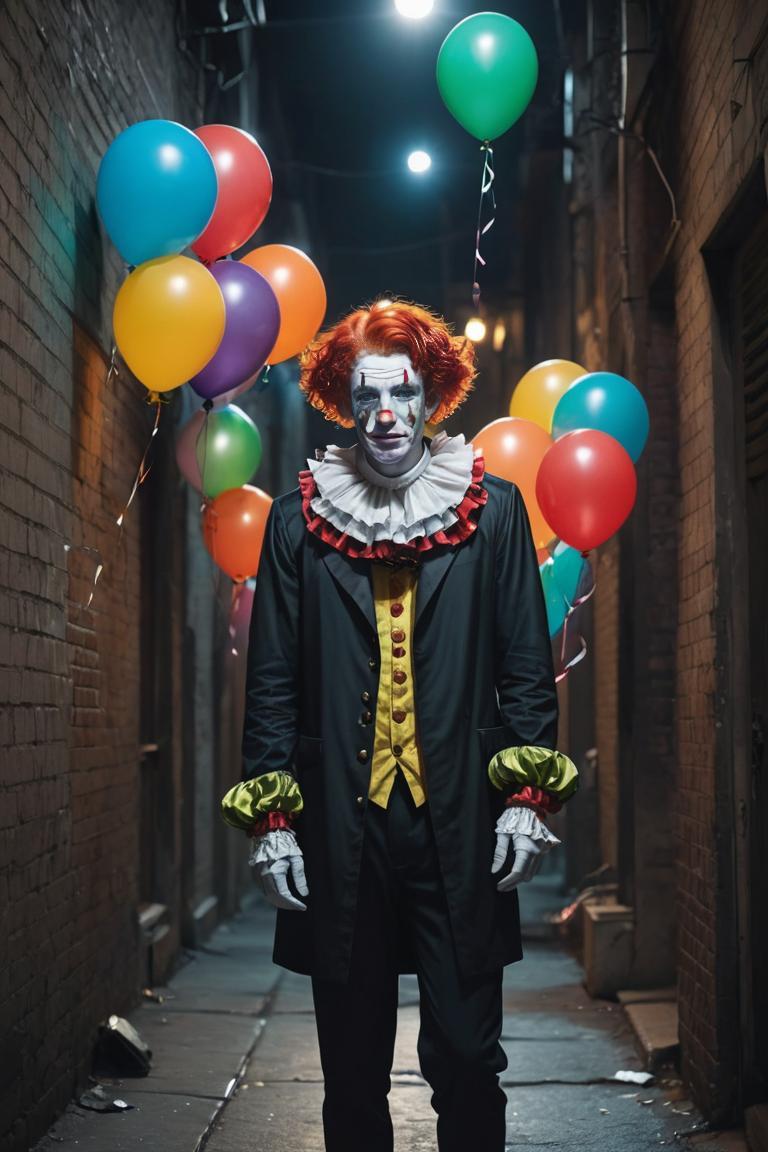 Photify AI prompt preview for Bennywise Scenes pack - 240 - 2025-12-31T04:45:13.857Z