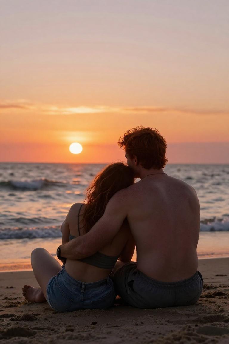 Photify AI prompt preview for Sunset Couple pack - 240 - 2026-06-27T22:51:18.025Z