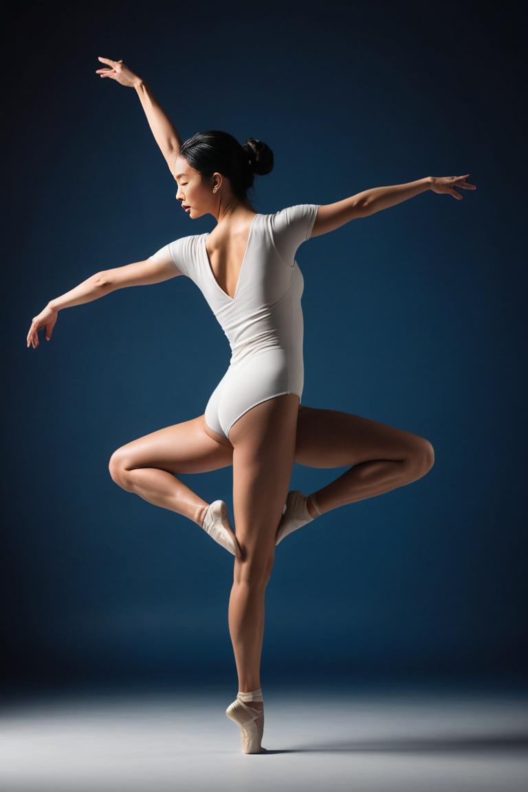 Photify AI prompt preview for Yoga Pose Portraits pack - 240 - 2025-05-21T05:18:18.525Z