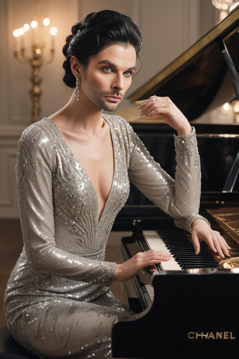 Photify AI prompt preview for Chanel Chic pack - 240 - 2025-04-24T01:33:20.109Z