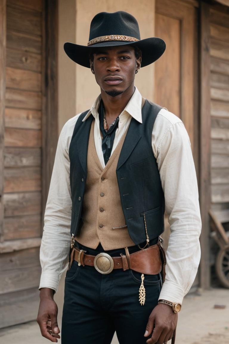 Photify AI prompt preview for Cowboy Outlaws pack - 240 - 2025-05-09T05:34:54.363Z