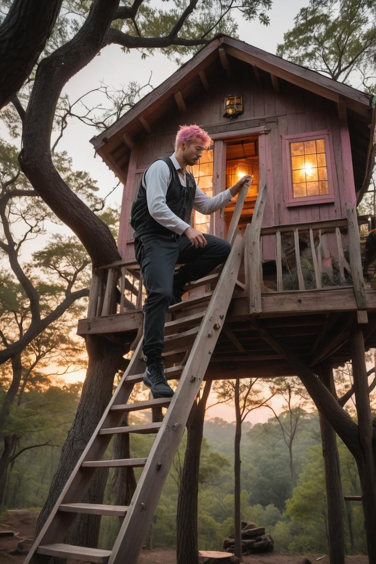 Photify AI prompt preview for Treehouse Adventures pack - 240 - 2025-11-22T18:15:34.887Z