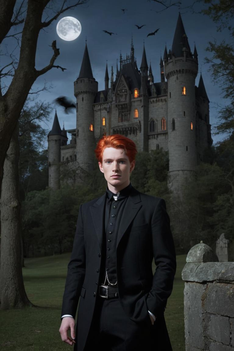 Photify AI prompt preview for Gothic Night Tim Burton Style pack - 240 - 2025-04-27T05:59:05.508Z