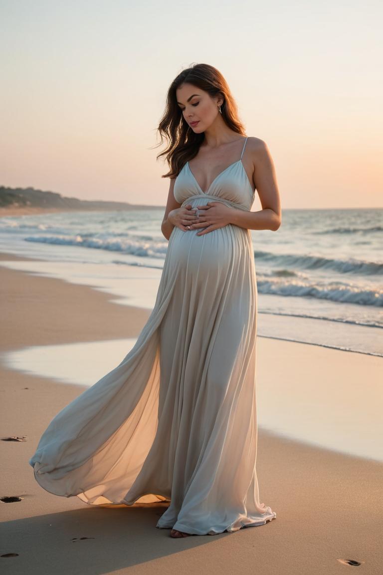 Photify AI prompt preview for Pregnancy Portrait pack - 240 - 2025-04-21T10:39:00.284Z