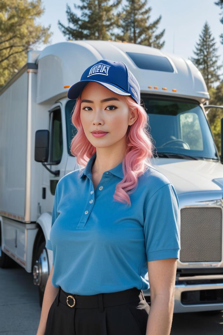 Photify AI prompt preview for Blue Delivery Office pack - 240 - 2025-07-13T09:39:19.907Z