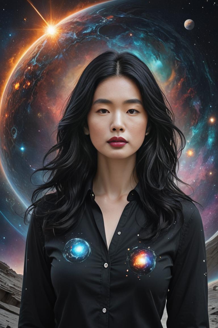 Photify AI prompt preview for Cosmic Wanderer pack - 240 - 2025-04-28T03:04:01.684Z