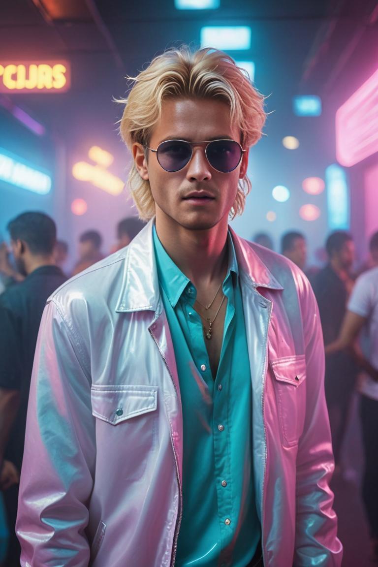 Photify AI prompt preview for Retro Dance Club pack - 240 - 2025-04-27T16:35:31.567Z