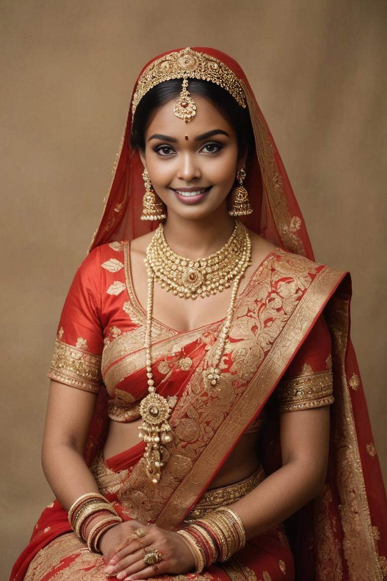 Photify AI prompt preview for Bengali Bride pack - 240 - 2025-05-09T08:24:00.950Z