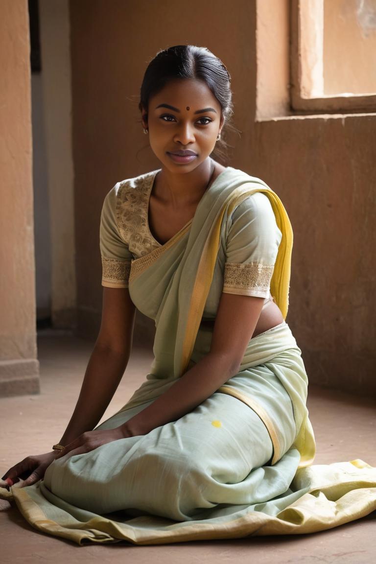 Photify AI prompt preview for House Chores In Saree pack - 240 - 2025-04-30T16:57:42.882Z