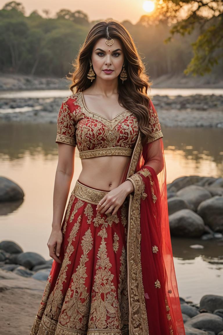 Photify AI prompt preview for Elegant Lehenga pack - 240 - 2025-04-30T00:37:51.176Z
