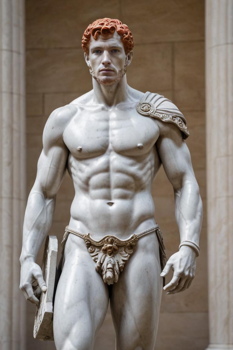 Photify AI prompt preview for Greek Or Roman Statue pack - 240 - 2025-05-31T00:25:25.035Z