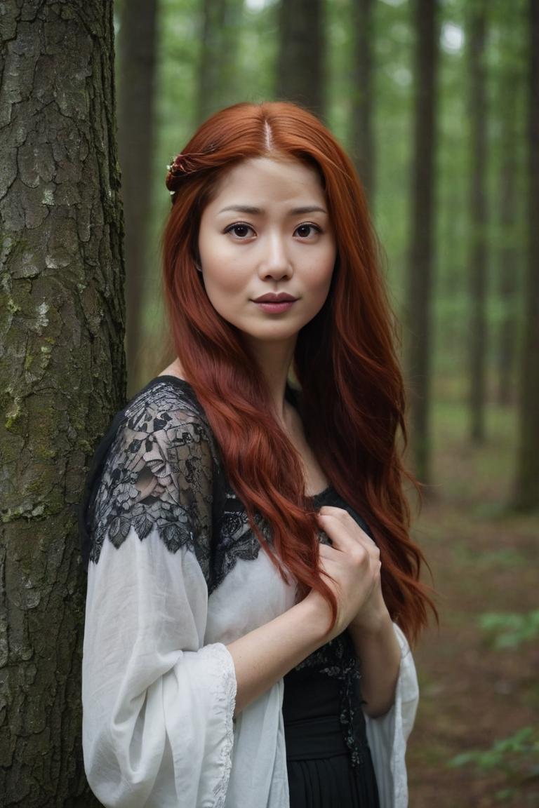 Photify AI prompt preview for Forest Lady pack - 240 - 2025-04-28T09:09:50.316Z