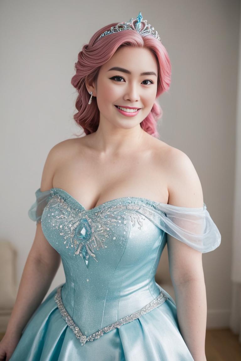 Photify AI prompt preview for Mature Disney Princesses pack - 240 - 2025-07-12T03:36:40.240Z