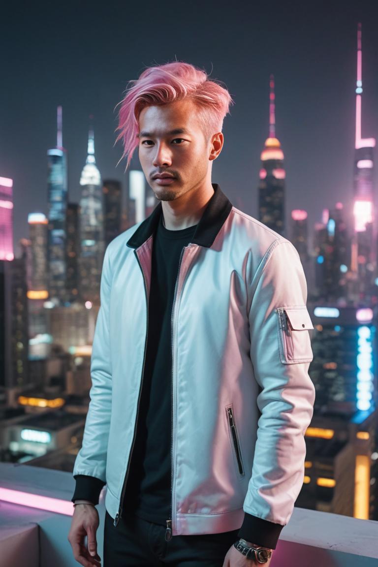 Photify AI prompt preview for Futuristic Awakening pack - 240 - 2025-11-19T11:40:30.985Z