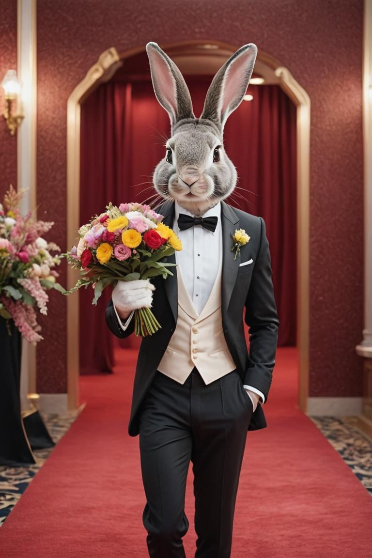Photify AI prompt preview for Lovestruck Bunny pack - 240 - 2025-04-19T11:38:12.610Z