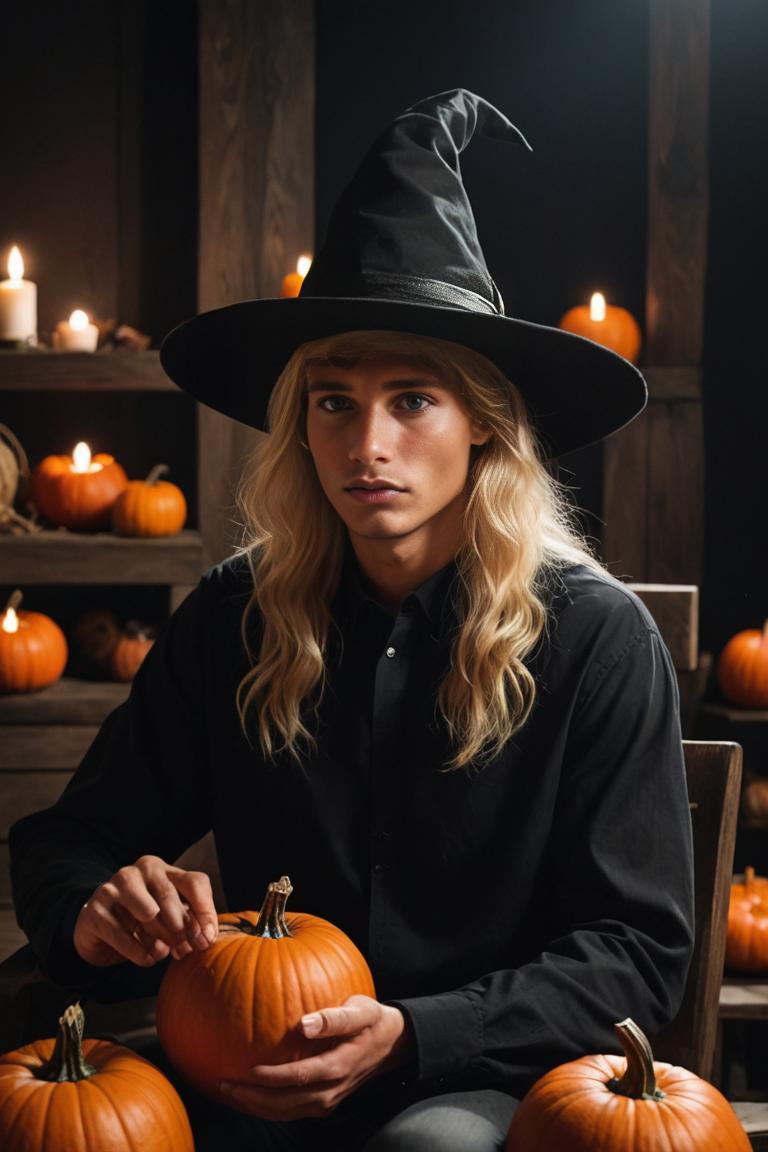 Photify AI prompt preview for Witchy Yard Sale pack - 240 - 2025-10-03T16:39:14.521Z
