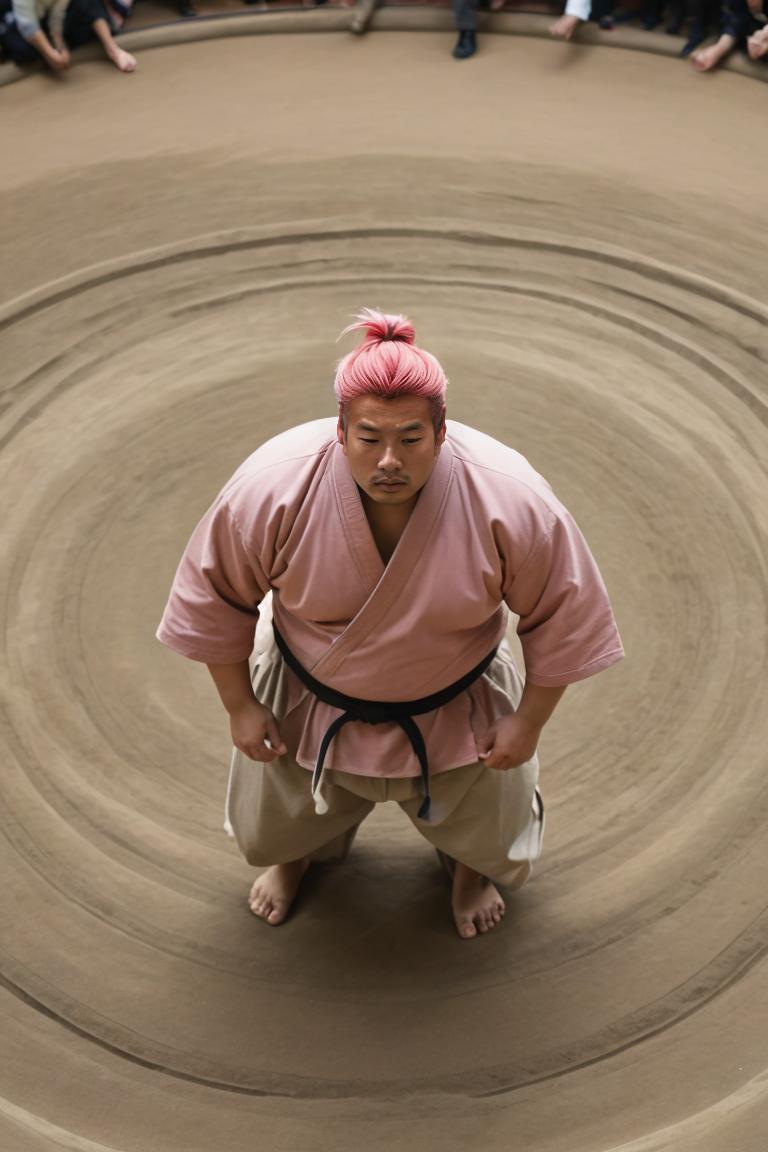 Photify AI prompt preview for Sumo Showdown pack - 240 - 2025-12-09T18:32:58.321Z