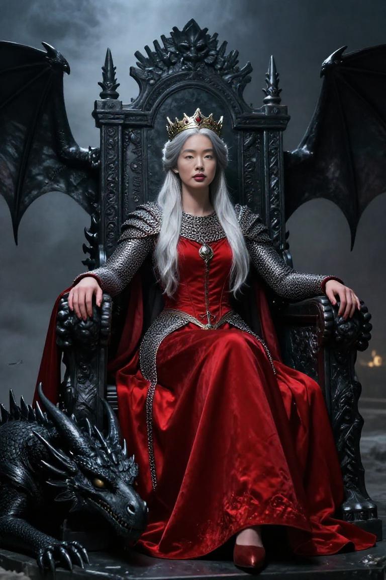 Photify AI prompt preview for Dragon Queen Pack pack - 240 - 2026-06-18T01:39:03.774Z