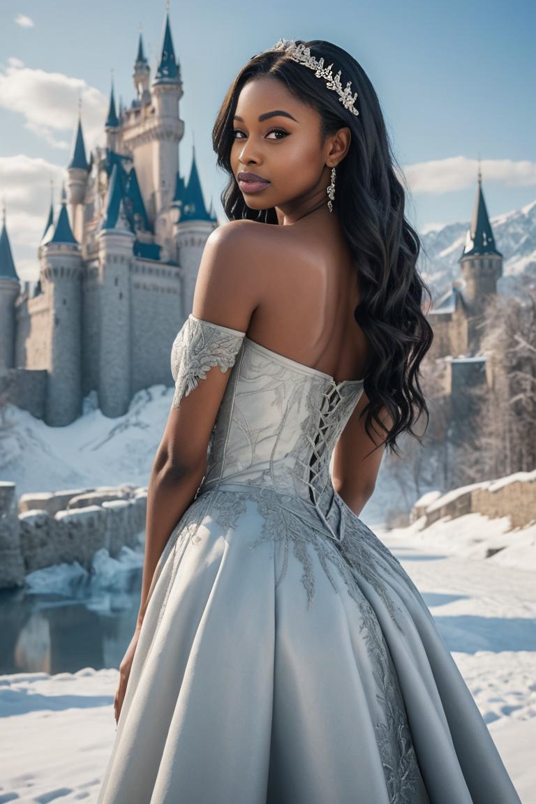 Photify AI prompt preview for Frozen Diva pack - 240 - 2025-08-11T23:52:37.465Z