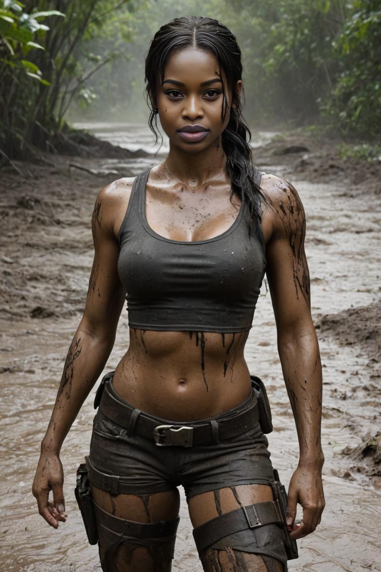 Photify AI prompt preview for Lara Croft / Tomb Raider pack - 240 - 2025-04-21T11:16:03.949Z