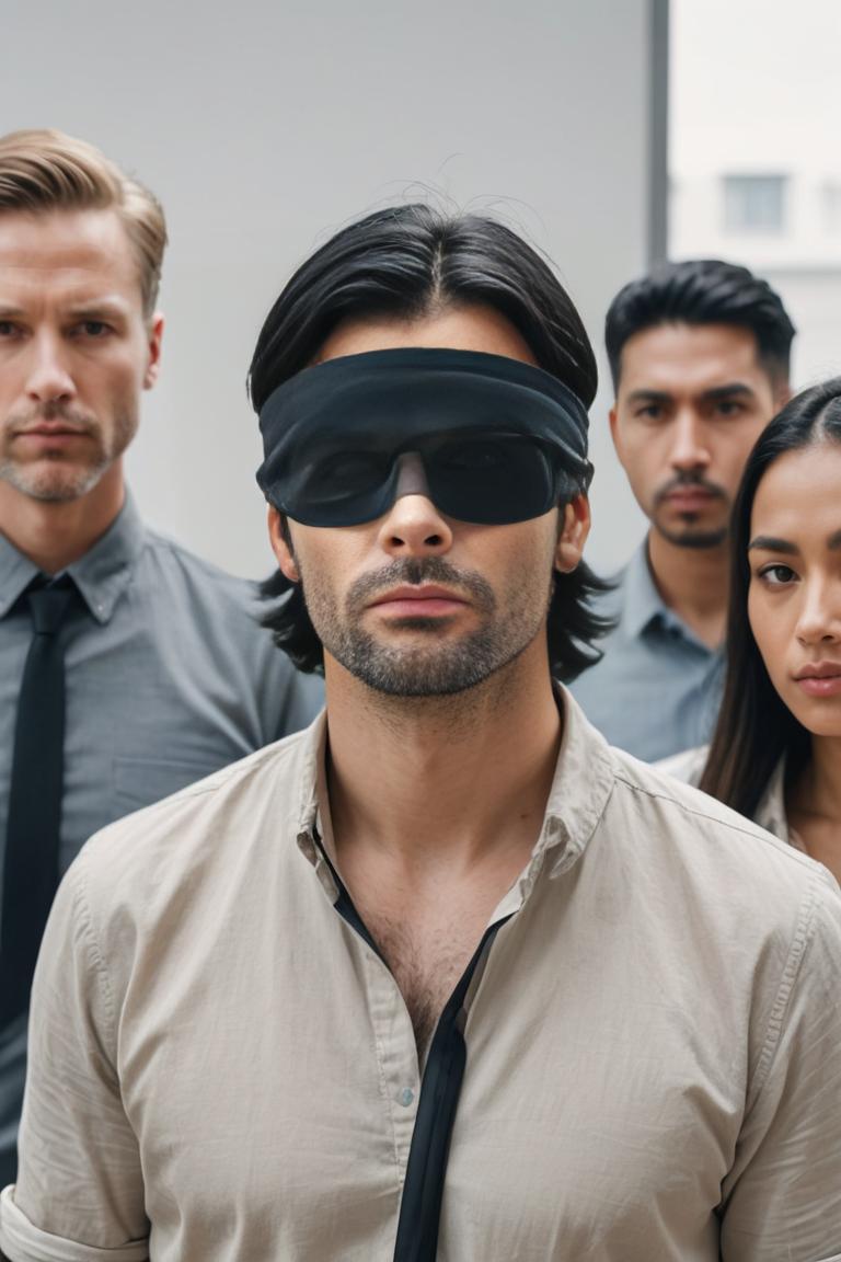Photify AI prompt preview for Blindfolded Fantasy pack - 240 - 2025-10-19T20:46:25.625Z