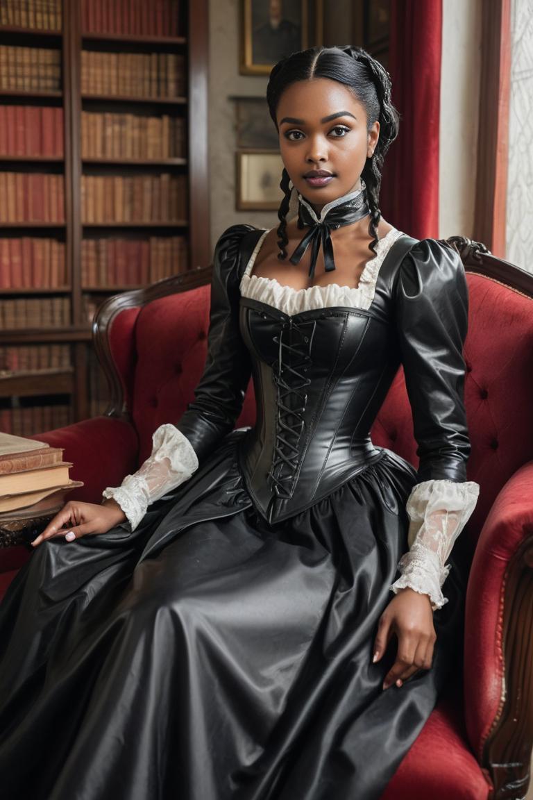 Photify AI prompt preview for Governess In Patent Leather pack - 240 - 2025-08-15T01:25:55.809Z