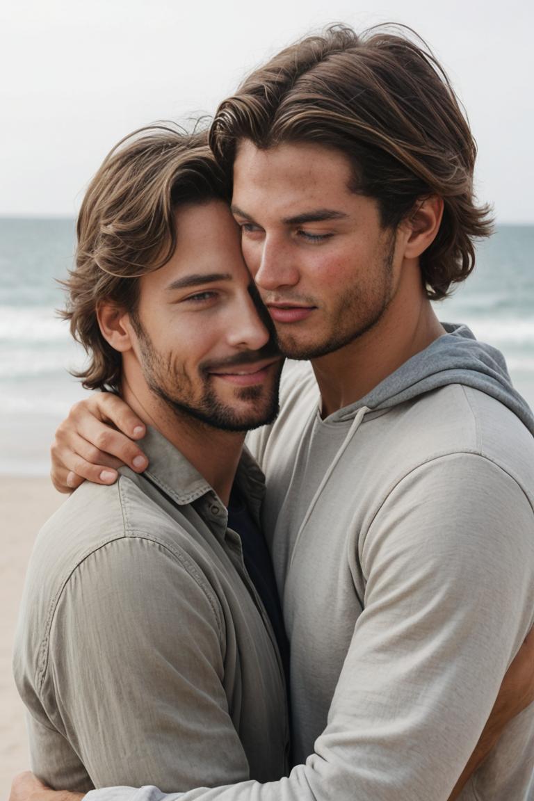 Photify AI prompt preview for Kissing Couple pack - 240 - 2025-07-06T22:47:09.471Z