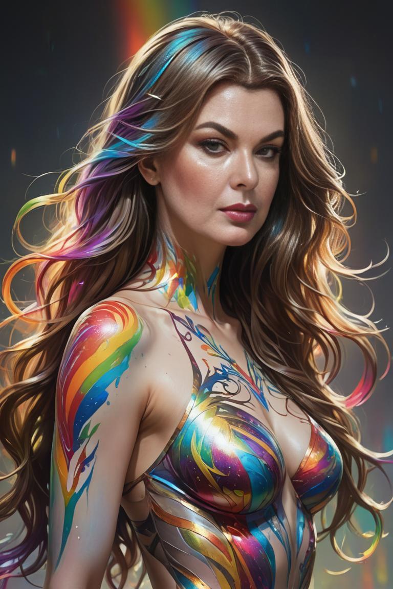 Photify AI prompt preview for Rainbow Fantasy pack - 240 - 2025-04-21T13:56:16.015Z
