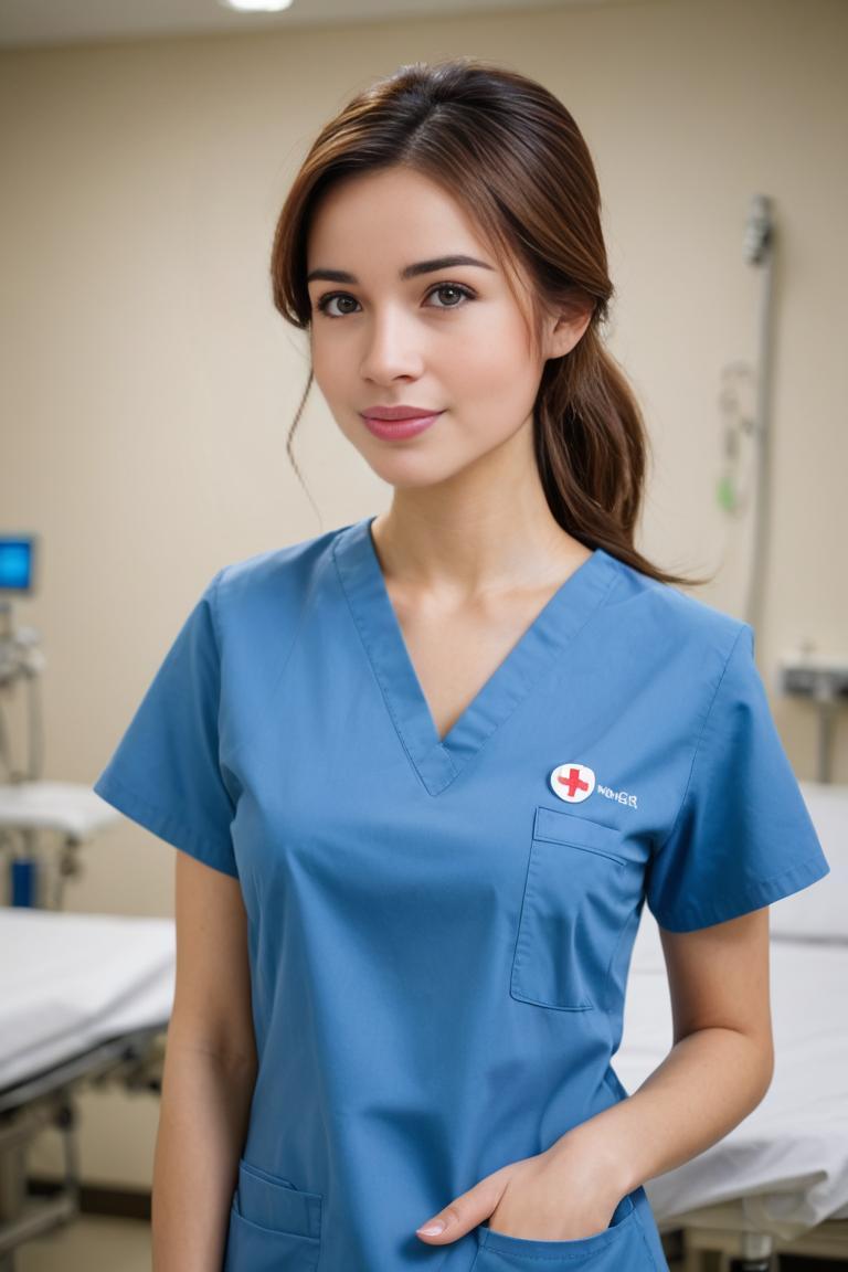 Photify AI prompt preview for Asian Nurse pack - 240 - 2025-04-30T16:51:18.773Z