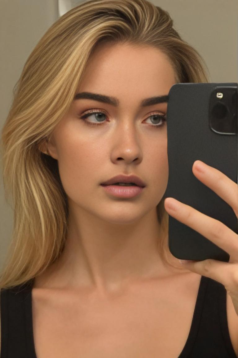 Photify AI prompt preview for Mirror Selfie Pack pack - 240 - 2026-06-18T02:09:09.608Z