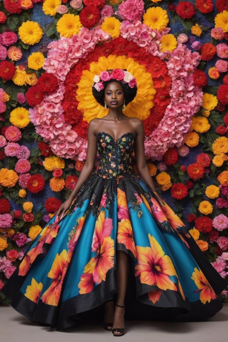 Photify AI prompt preview for Colourful Dresses pack - 240 - 2025-05-09T07:33:27.333Z