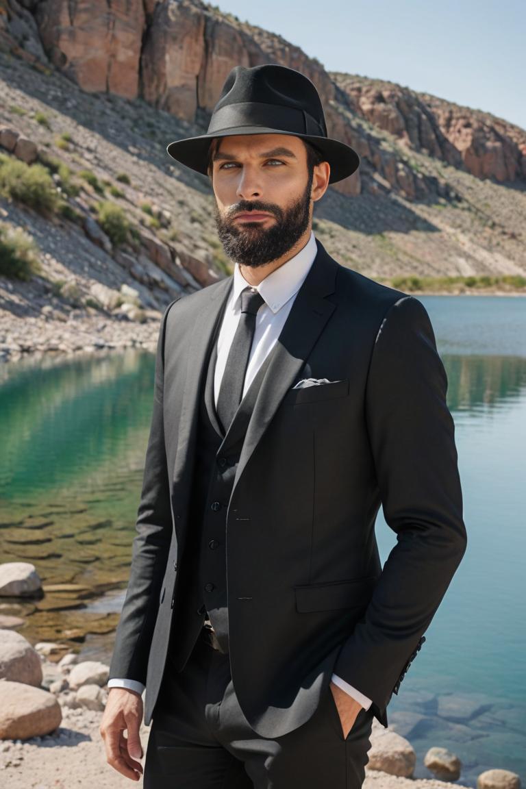 Photify AI prompt preview for Dapper Style pack - 240 - 2025-04-19T11:57:13.542Z