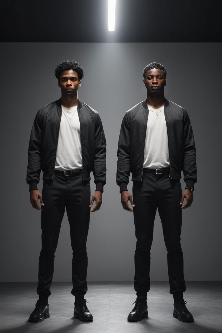 Photify AI prompt preview for It's My Anxiety (twins) pack - 240 - 2025-05-01T00:04:27.180Z