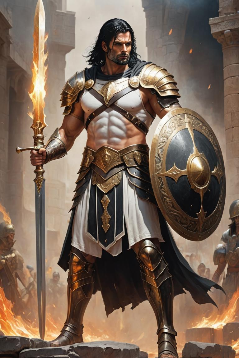 Photify AI prompt preview for American Soldier As Gladiator pack - 240 - 2025-04-27T15:59:01.353Z