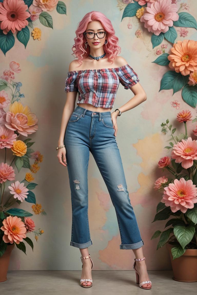 Photify AI prompt preview for Thrift Queen pack - 240 - 2025-07-02T11:41:51.931Z