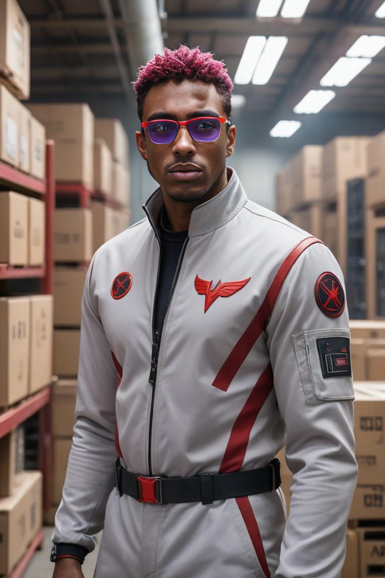 Photify AI prompt preview for Futuristic Soldier pack - 240 - 2025-10-30T18:33:25.033Z